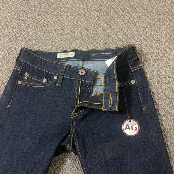 AG Adriano Goldschmied Jeans Womens Size 24R 24 R The Jegging Ankle Super Skinny - Picture 3 of 12